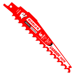 FREUD CARBIDE PRUNING RECIP BLADES 6 INCH
