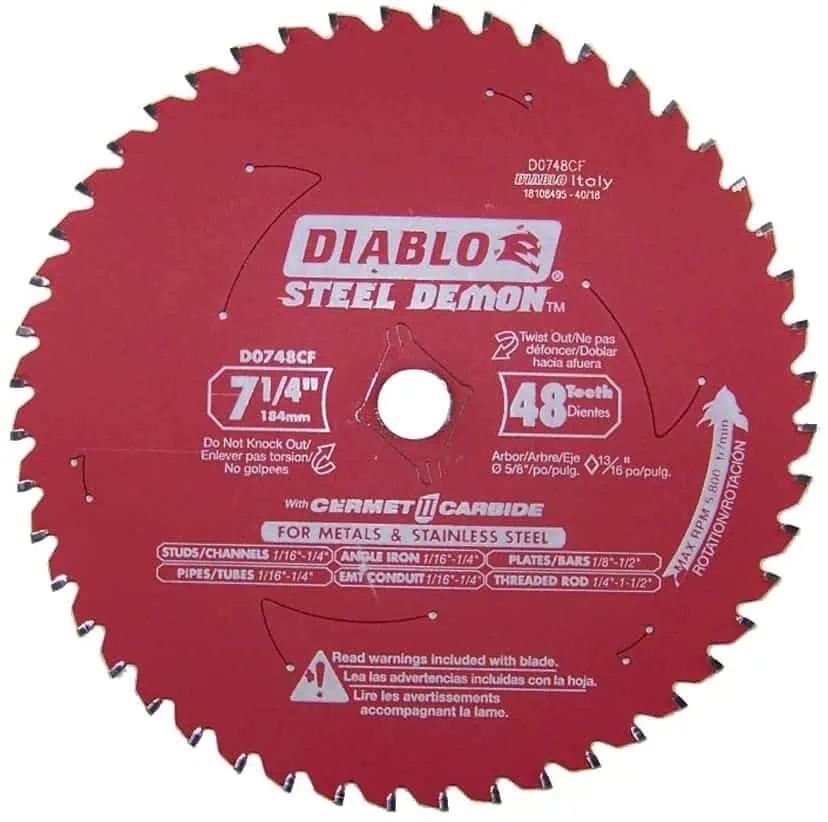 Freud Steel Demon Cermet blade