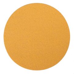 GOLD HOOK AND LOOP SANDING DISCS.avif