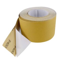 GOLD PSA SHEET ROLL STEARATE COATED ALUMINUM OXIDE