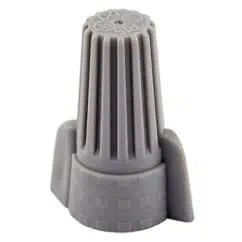 High-quality grey fire sprinkler head with durable metal construction, designed for reliable fire suppression systems. Ideal for commercial and industrial safety applications.