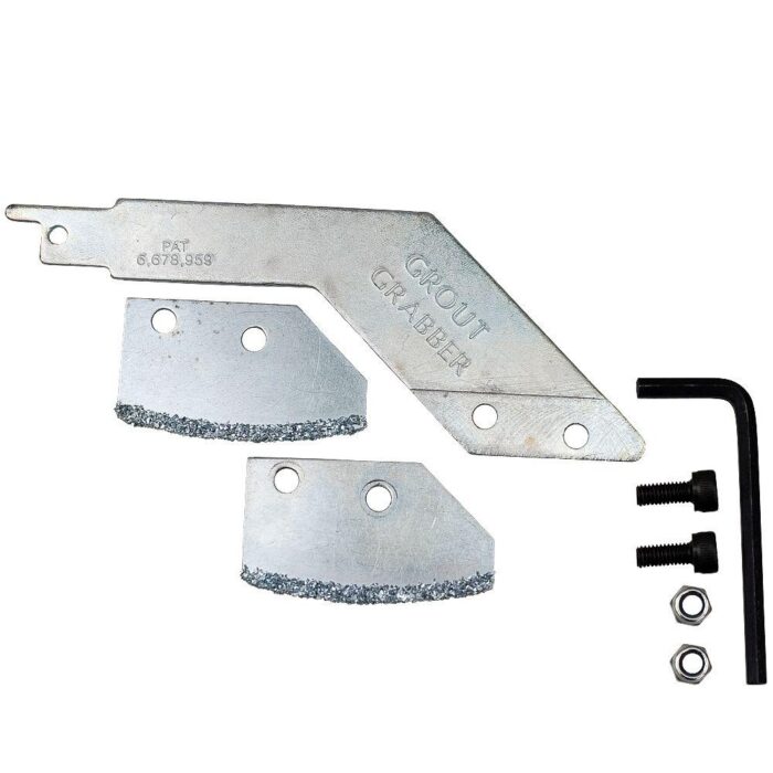 GROUT GRABBER REMOVAL BLADES