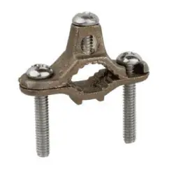 High-quality electrical terminal connector with screws and metal clamps for secure wire connections and electrical circuit stability.