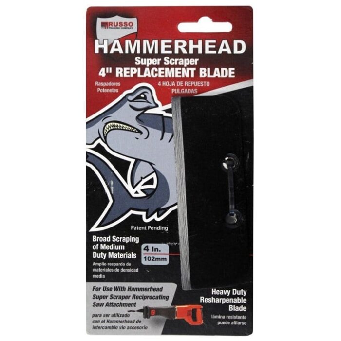HAMMERHEAD 4 INCH BLADE REPLACEMENT