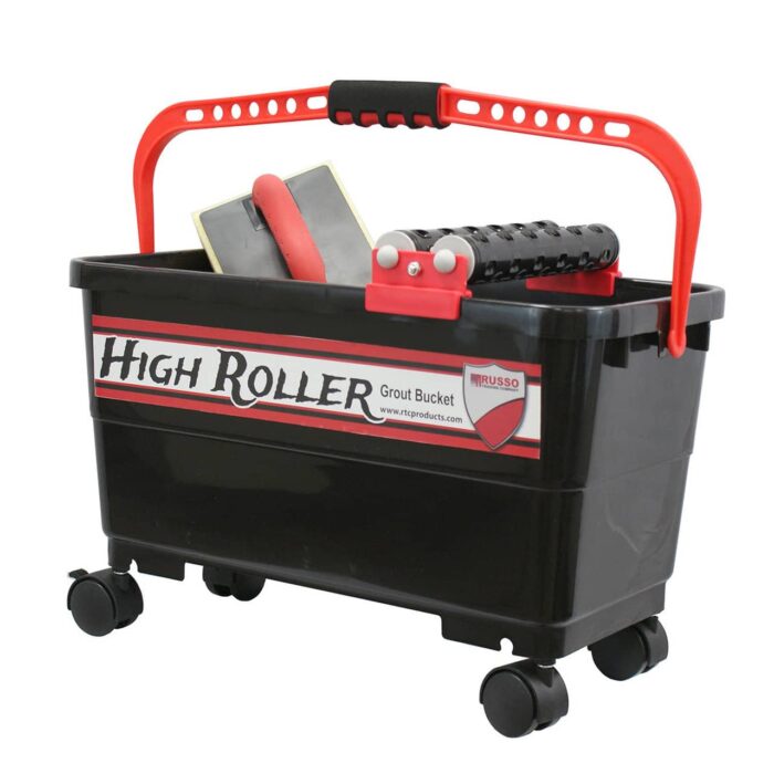 HIGH ROLLER GROUT BUCKET