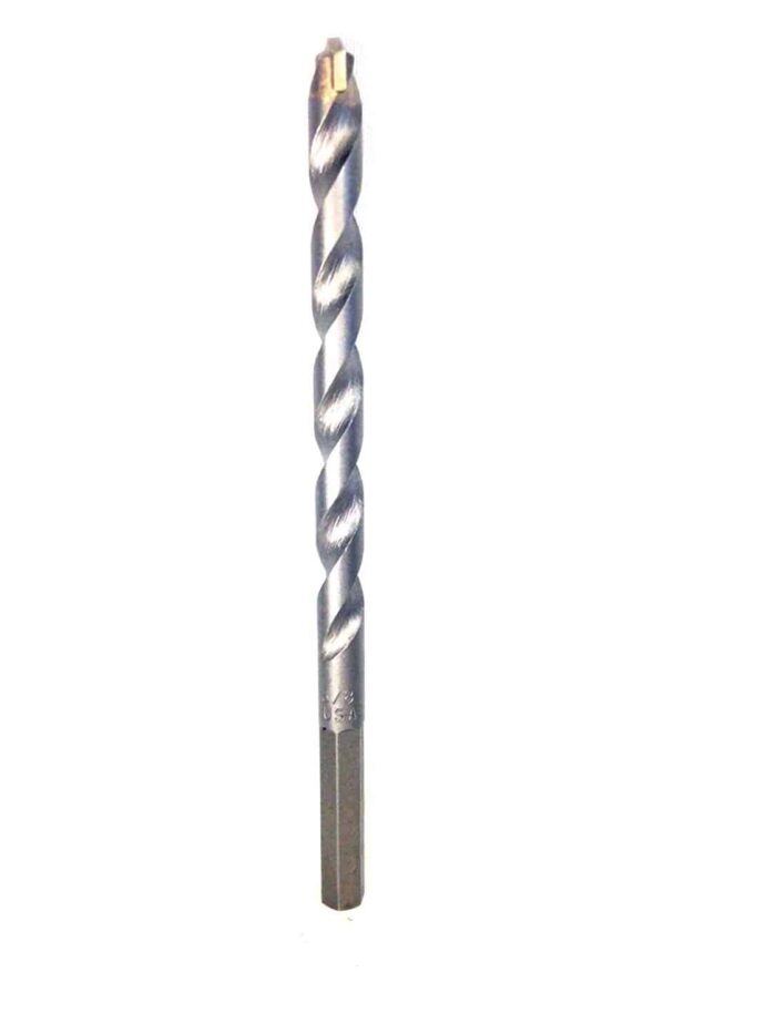 Hammer-Drill-Bits-Hex-Straight-Shank-(MADE-IN-U.S.A.)