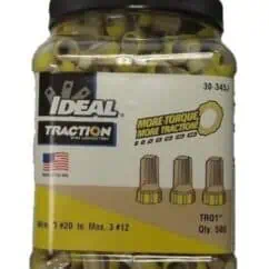 TRI-axle trailer wheel lock pins, heavy-duty trailer accessories, tractor trailer maintenance parts, durable trailer lock pins, ideal for secure trailer operations.