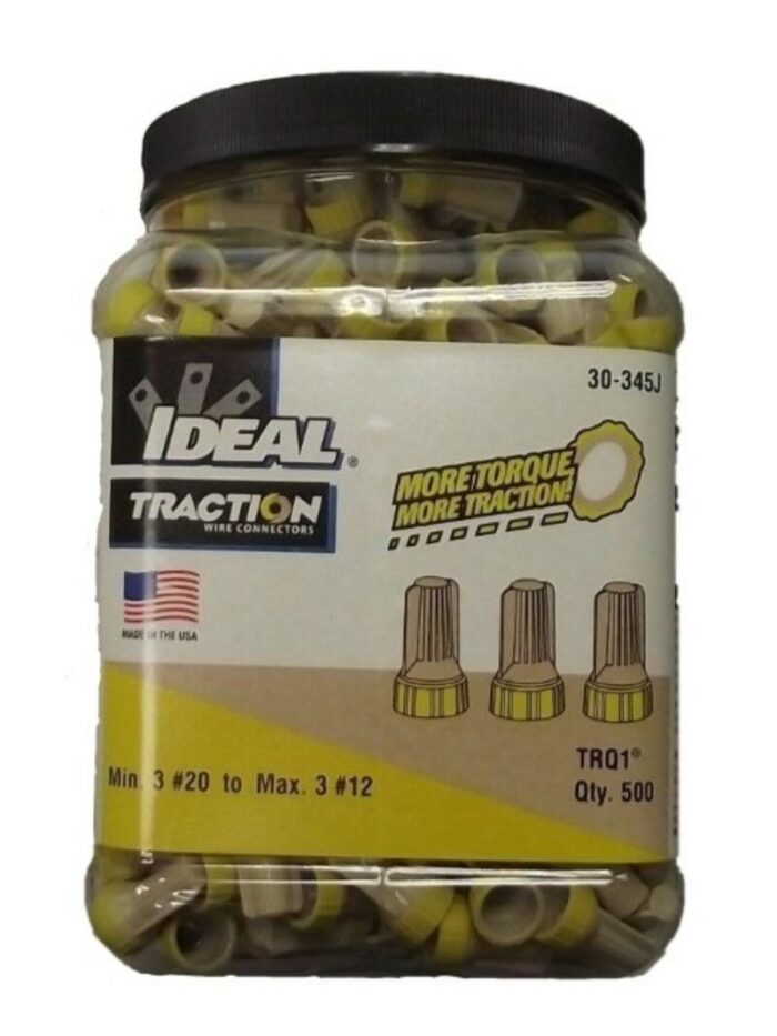IDEAL TRACTION WIRE CONNECTORS