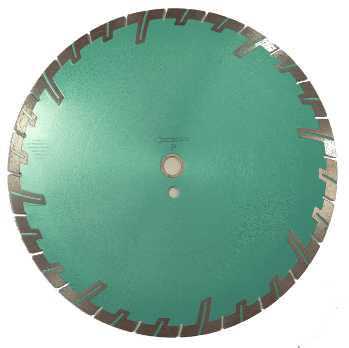 Premium grade T segmented diamond blade