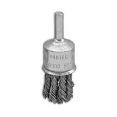 High-quality wire brush tool for industrial cleaning and surface preparation from NIS Tools. Durable and effective for rust removal, paint stripping, and surface maintenance applications.
