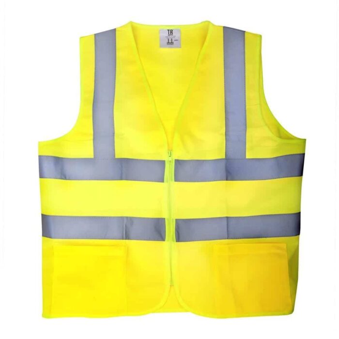 LIME GREEN SAFETY VEST