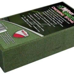 Dremel Green Stone cleaning kit box with green textured surface and product details.