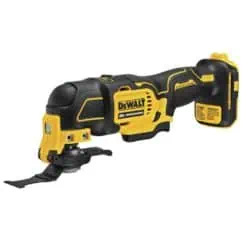 DeWalt 20V cordless brushless oscillating multi-tool for versatile power tool applications in construction and home improvement projects.