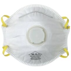 DUST MASK WITH EXHALATION VALVE