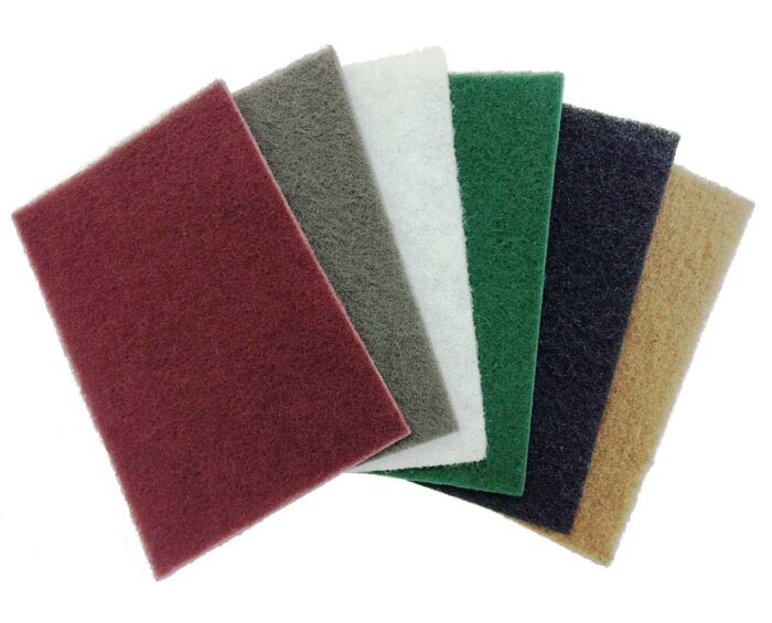 Non-Woven Hand Pads For Hand Finishing and Cleaning