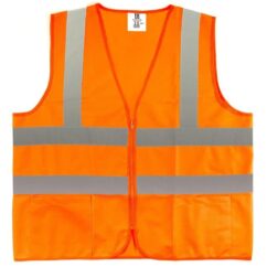 ORANGE SAFETY VEST