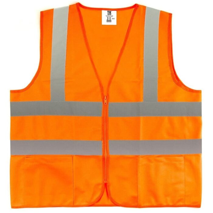 ORANGE SAFETY VEST