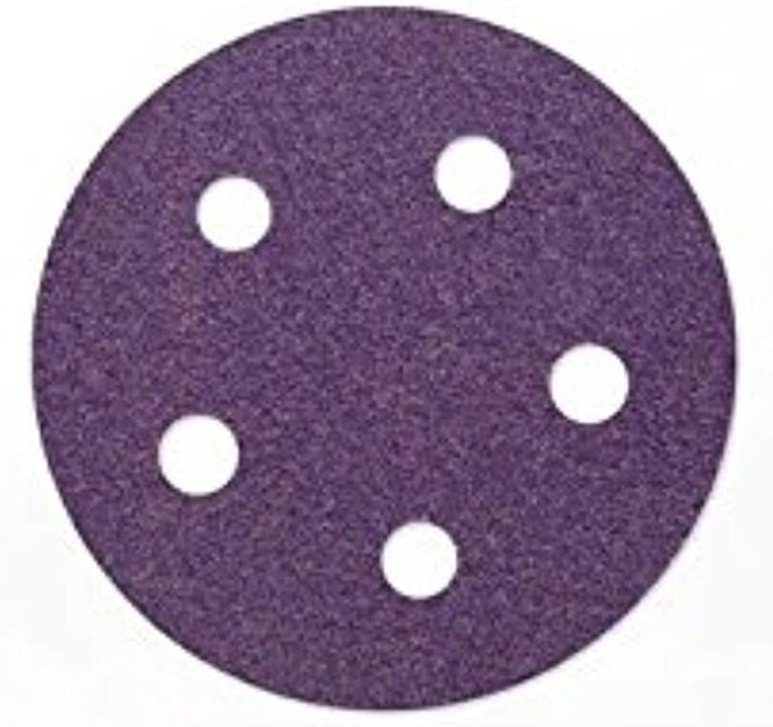 PURPLE 5 HOLE PSA DISC ca