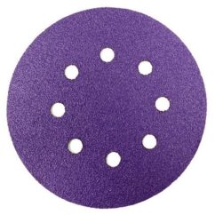 PURPLE 8 HOLE PSA DISC ca