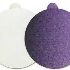 purple PSA discs