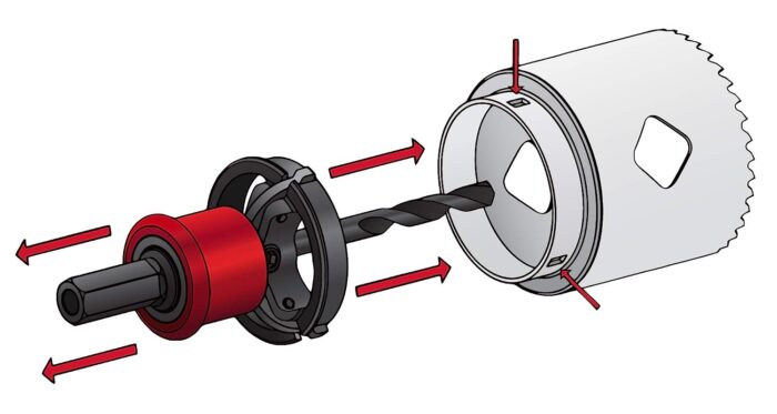 QUICK CORE HOLE SAW SPEC