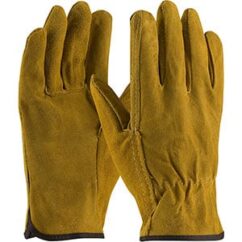 RUSSET LEATHER DRIVERS GLOVES