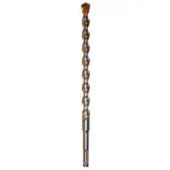 Drill bit with spiral flute designed for metalworking and drilling tasks.