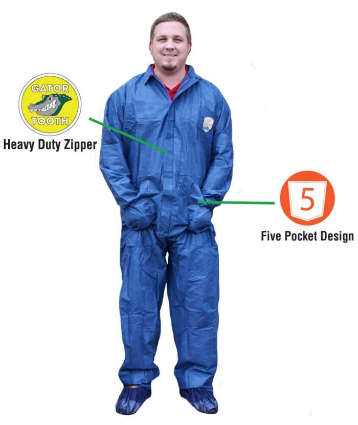 SHUBEE TRISHIELD COVERALLS 5