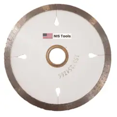 NIS Tools circular saw blade for precision cutting and industrial use, featuring durable construction and sharp carbine tips for high-performance woodworking and metalworking projects.