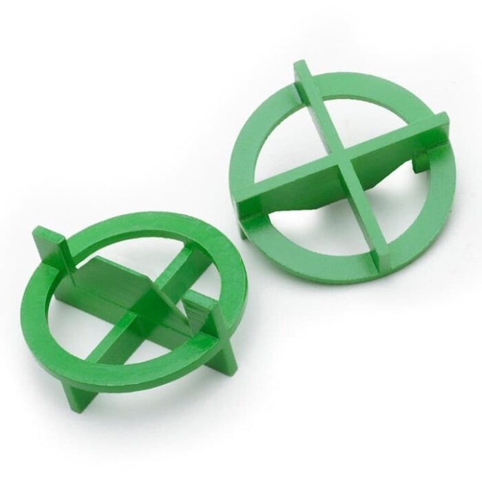 TAVY CROSS STYLE SPACERS GREEN