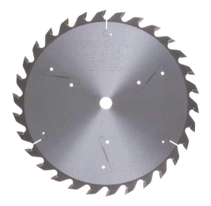 TENRYU GLUE LINE RIPPING BLADE 10 INCH 30 TOOTH