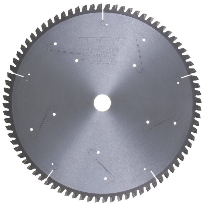 TENRYU INDUSTRIAL FOR MITER OR TABLE SAWS 12 INCH 80 TOOTH
