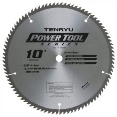 TENRYU POWER TOOL SERIES FOR MITER SAWS 10 INCH 90 TOOTH.