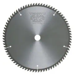 High-quality circular saw blade for woodworking, 12 inch, carbide-tipped, with precision teeth for clean cuts, ideal for professional and DIY carpentry projects.