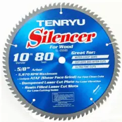 tenryu silencer