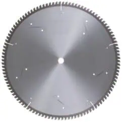Circular saw blade for precision cutting, featuring sharp teeth and high-quality construction from NIS Tools. Ideal for woodworking, metalworking, and industrial applications.