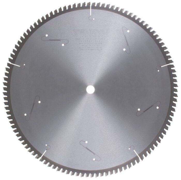 TENRYU SOLID SURFACE IND BLADE 14 INCH BY 110 TEETH