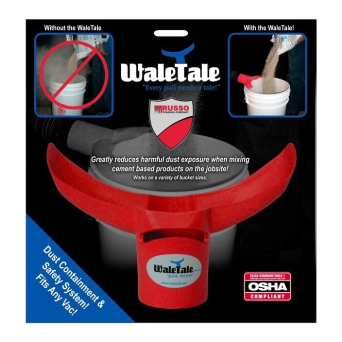 WALE TALE DUST CONTAINMENT SYSTEM