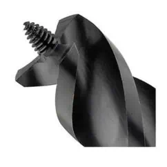 High-precision industrial screw and metal component fitting into a machine part, showcasing durability and engineering design.