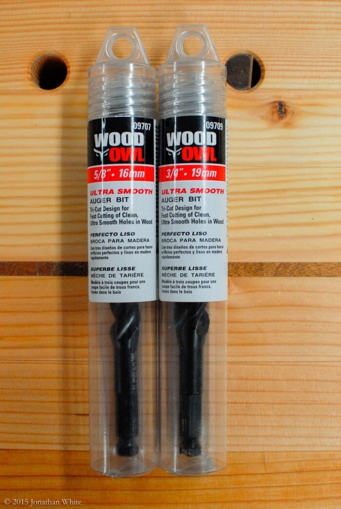 WOOD OWL ULTRA SMOOTH AUGER BIT IN PACKAGE