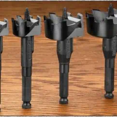 WOOD OWL®4 PC CONTRACTOR SELF-FEED BIT KIT