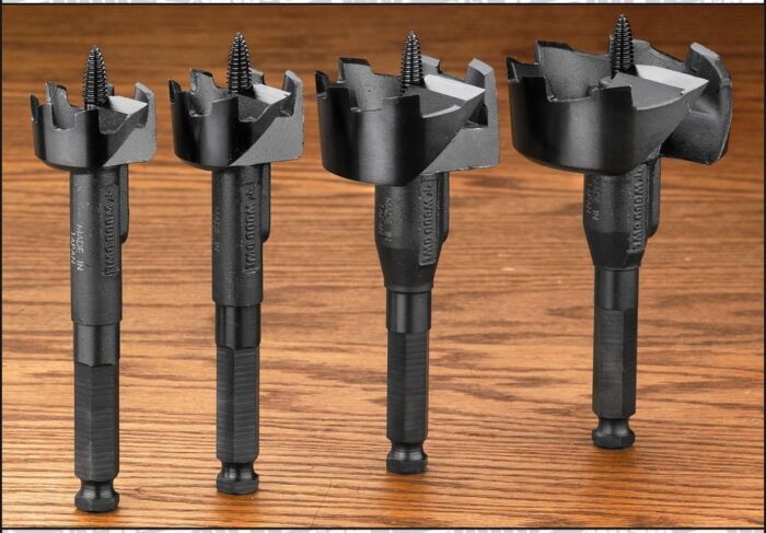 WOOD OWL®4 PC CONTRACTOR SELF-FEED BIT KIT