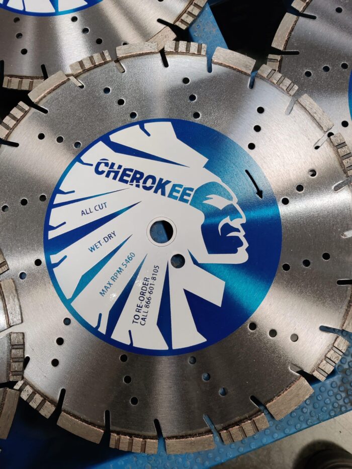 cherokee diamond blade