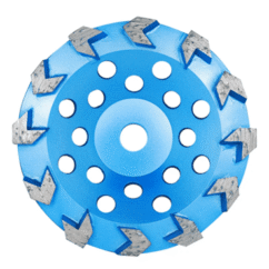 arrow cup wheel