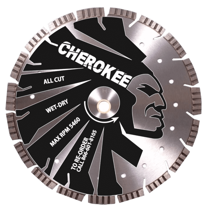 cherokee diamond blade
