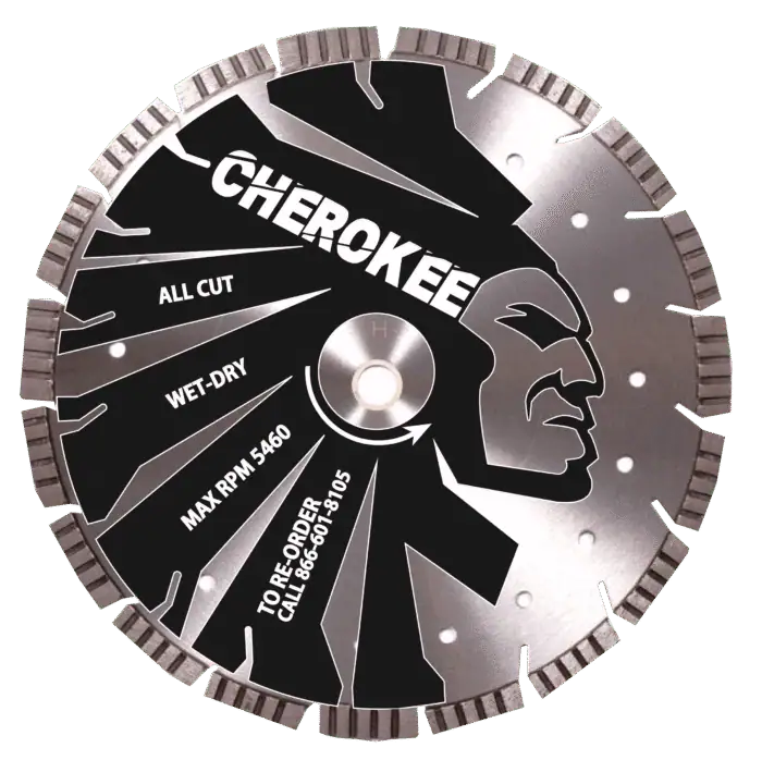 cherokee diamond blade