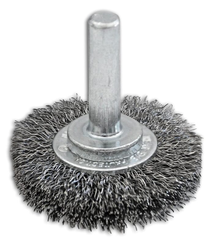 crimped wire wheel