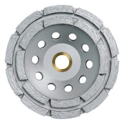 double row cup wheel