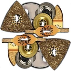 Carbide & Diamond Multi tool saw blades