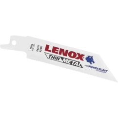 LENOX 4’’ METAL SAWZALL BLADES